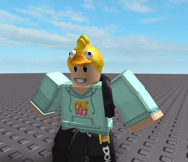 Productivemrduck On Twitter Made My Duck Hat In Roblox Robloxdev - productivemrduck on twitter roblox identity fraud https