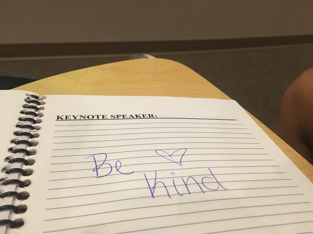 karleeraee2's tweet photo. When I first pulled into Camp U I wasn’t sure what to expect but it was super life changing. One thing I learned and plan to do in life is to always be kind to those on my teams. I strive to do two things everyday that can make someone’s day better. #campuleadership https://t.co/dKxNufEMRH