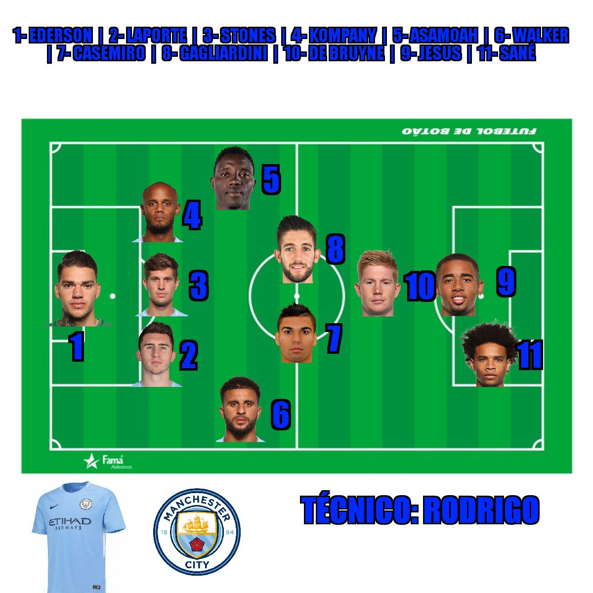 EblCity's tweet photo. City escalado! 😍 #Cityzens https://t.co/IHvb3rG9nm