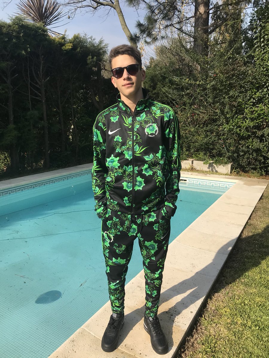 conjunto de nigeria nike