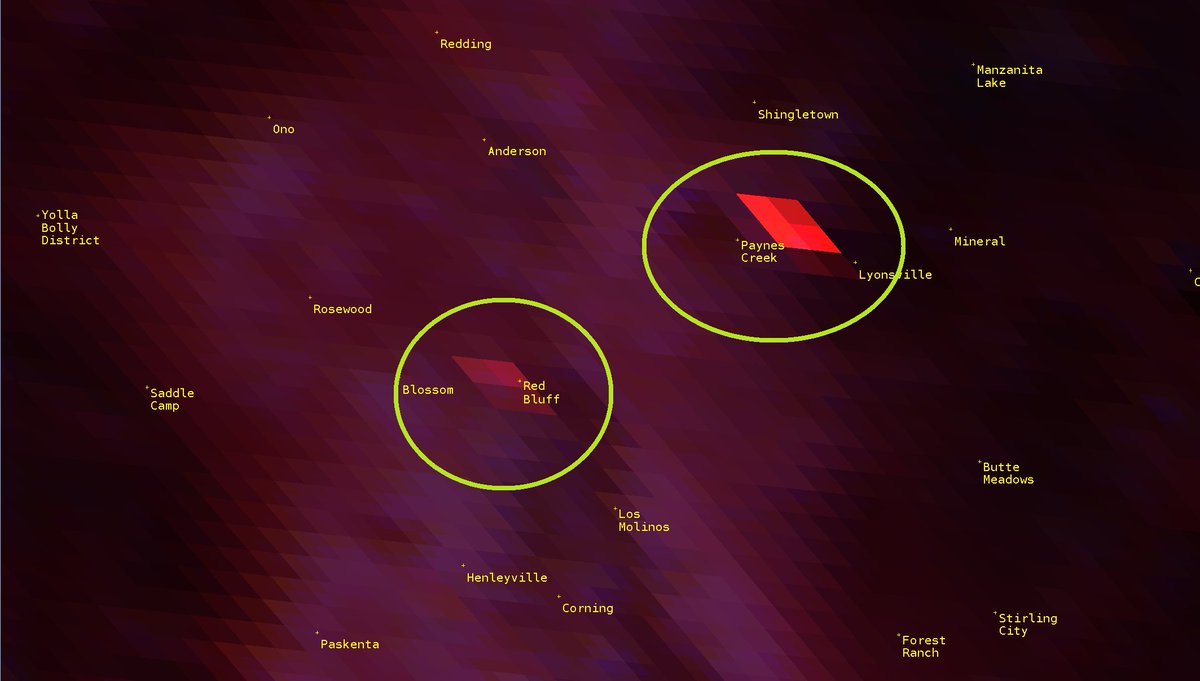 NWSSacramento's tweet image. #StollFire #LaneFire