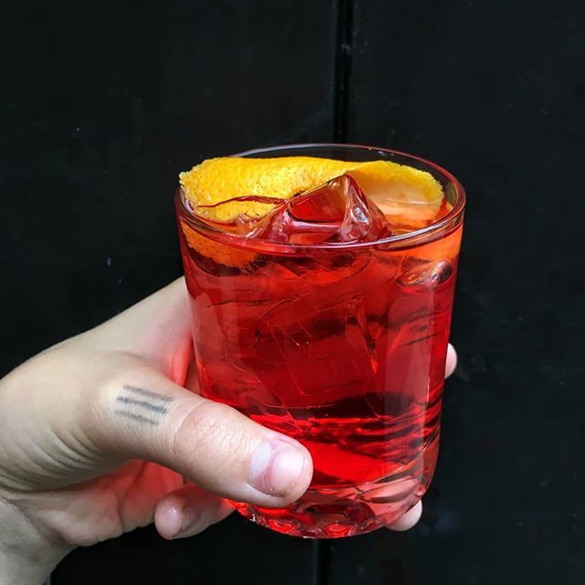 TIMErestaurant's tweet photo. Our seasonal draft cocktail, the Viejo Amigo. @hornitostequila black barrel tequila, @campariofficial , dry vermouth, & orange bitters. Cheers!
.
.
#hornitos #tequila #phillydrinks #timerestaurant #phillyrestaurants #draftcocktail #cocktail https://t.co/Cm6g5Z0dGs https://t.co/ptqlyha96j