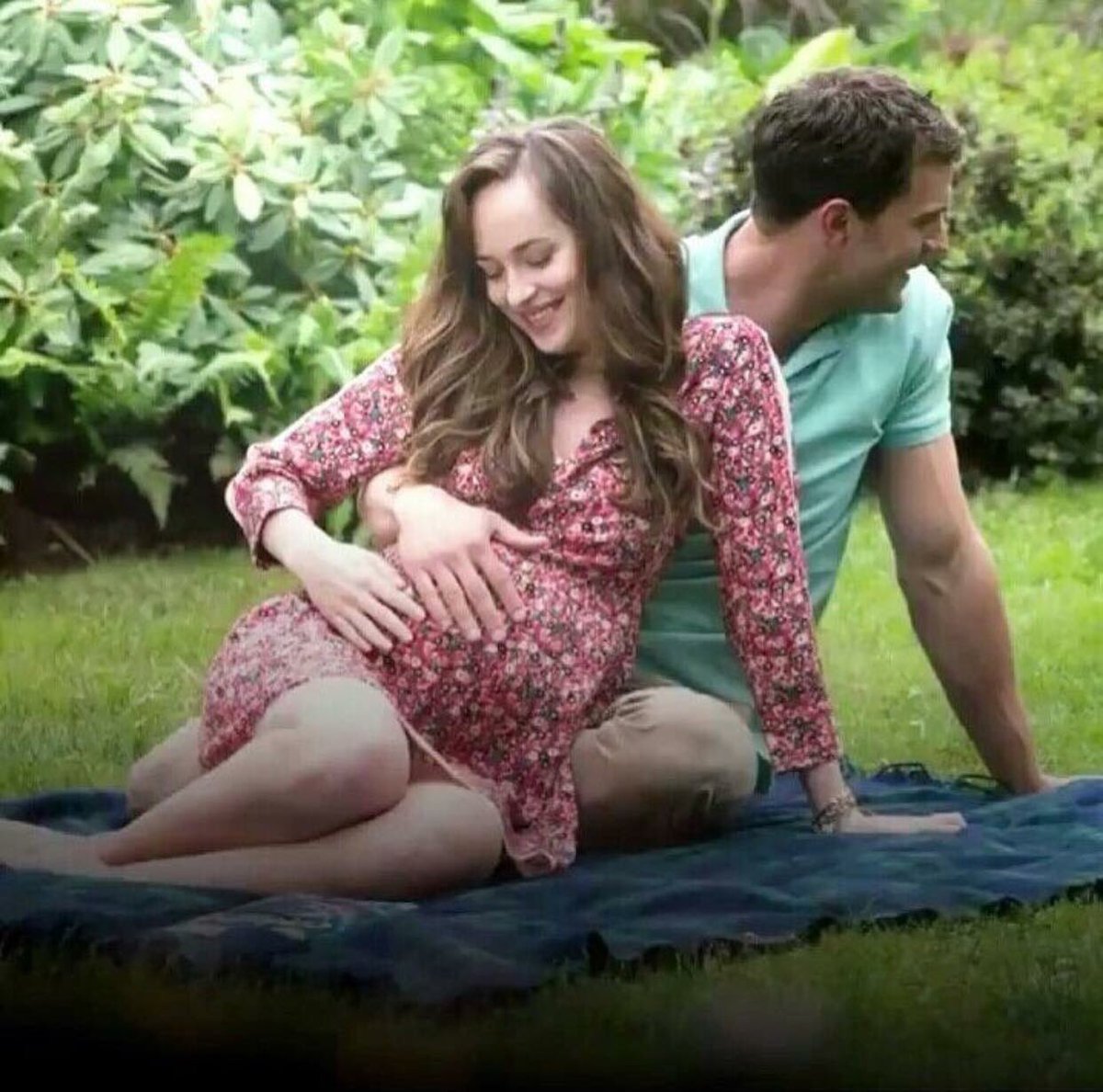 {Having a relaxing picnic in the meadow with <a href="/CTGrey_GM/">Christian Grey</a>, and Teddy}