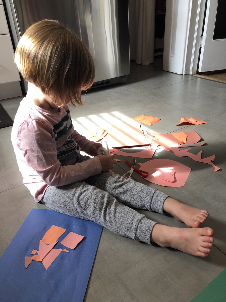 theonlykendra's tweet image. Parents do a lot of stuff they hate because they love their kids. For me? It’s crafts. I hate them. So much. But look at me, #crafting with my kid on a Saturday! Kind of. #parenting #scoringpoints