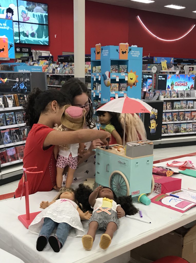 We had fun hosting the Our Generation dolls event today at Target in Mount Laurel, NJ! #ogevents #T1917 @CMcLaughlin1823 @TGTBarrow @AlexisHend1917