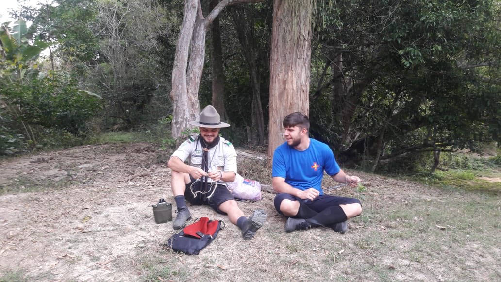 ECancaonova's tweet photo. Vida do Escoteiro católico acontece em comunidade - A Patrulha #uigse #Scout #fse #FNEExplorers https://t.co/1tYB6F786S