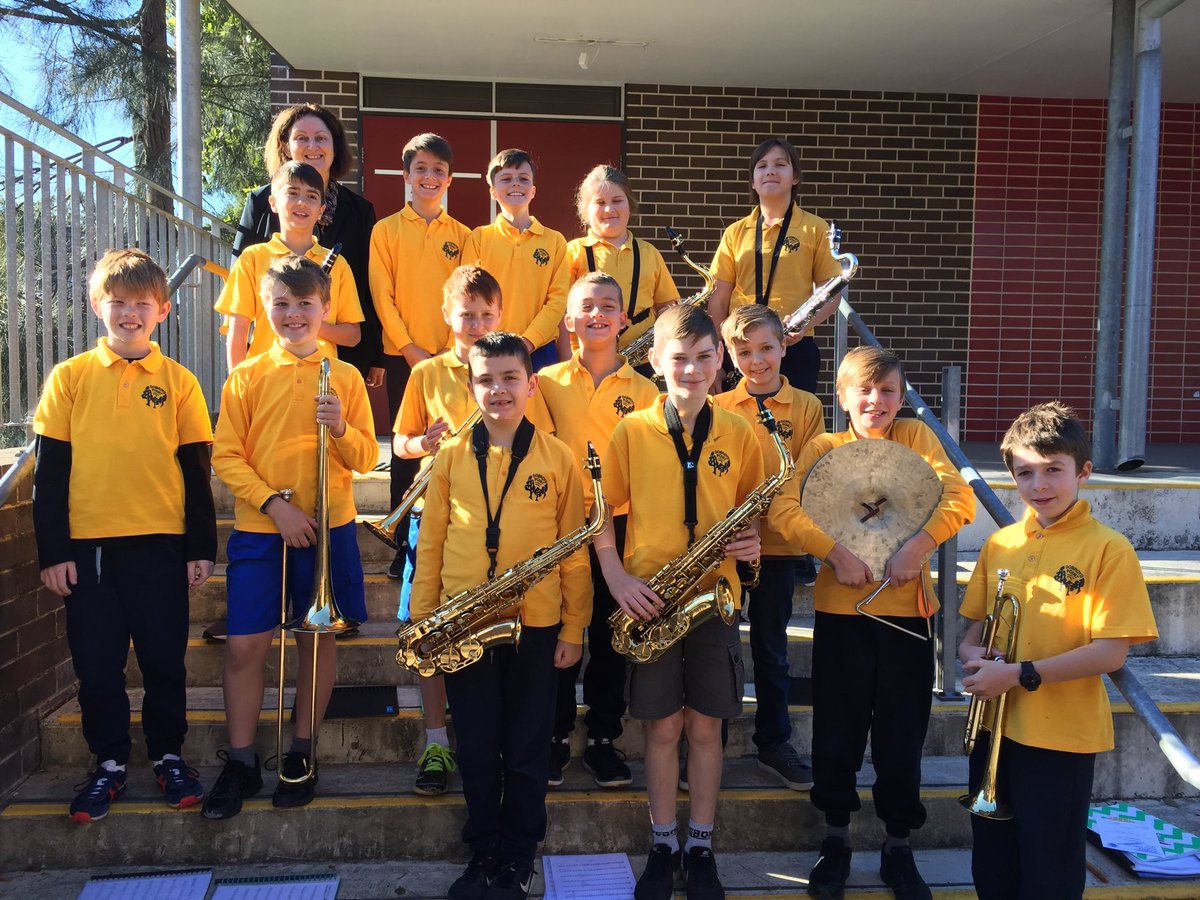 Congratulations to our Concert Band &amp; Mrs McLachlan for their fantastic performance at the Inner West Schools Music Festival @ BGHS this morning. What a wonderful way to start the day!