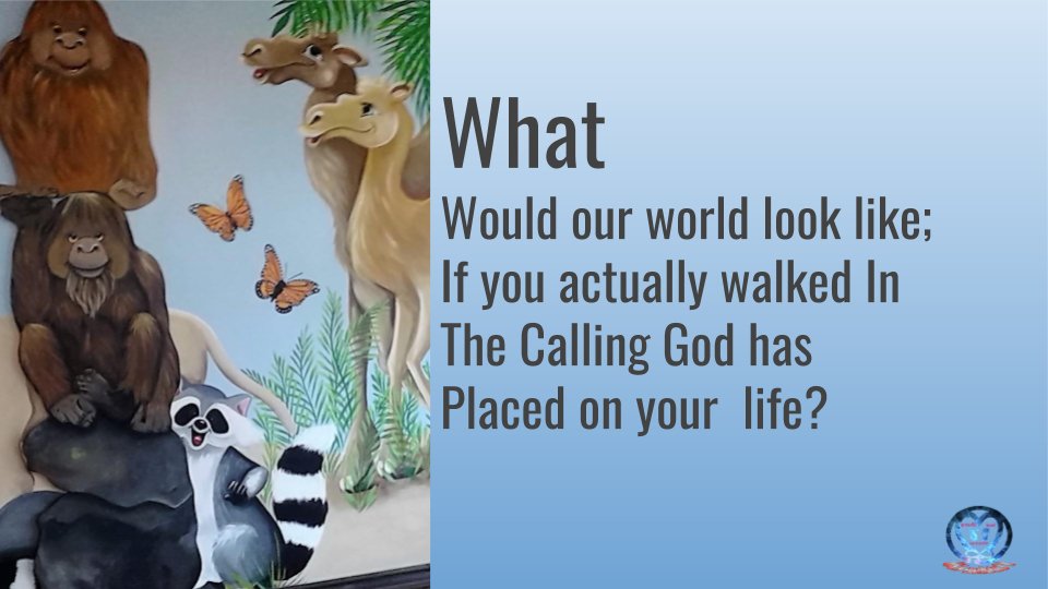 SoulRhemaMin's tweet image. Walking out the #PlanofGod for your life will bring a new perspective to the forefront, His.
Every #BelieverInChrist must make their own choice to do things His way