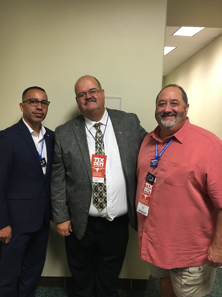 TxBldgTrades's tweet image. Building Trades Leaders @texasdemocrats state convention in Ft. Worth. Thank you @David_LopezJr @IUEC Dallas, Craig Berendzen &amp;amp; Wayne Lord         BM @UAPipeTrades in Dallas &amp;amp; Houston after @TexasAFLCIO labor cacus #tdp18 #WeBuildTx @BldgTrdsUnions