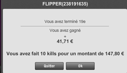 JulienDeveloper's tweet image. Un bon week-end bien LUCRATIF