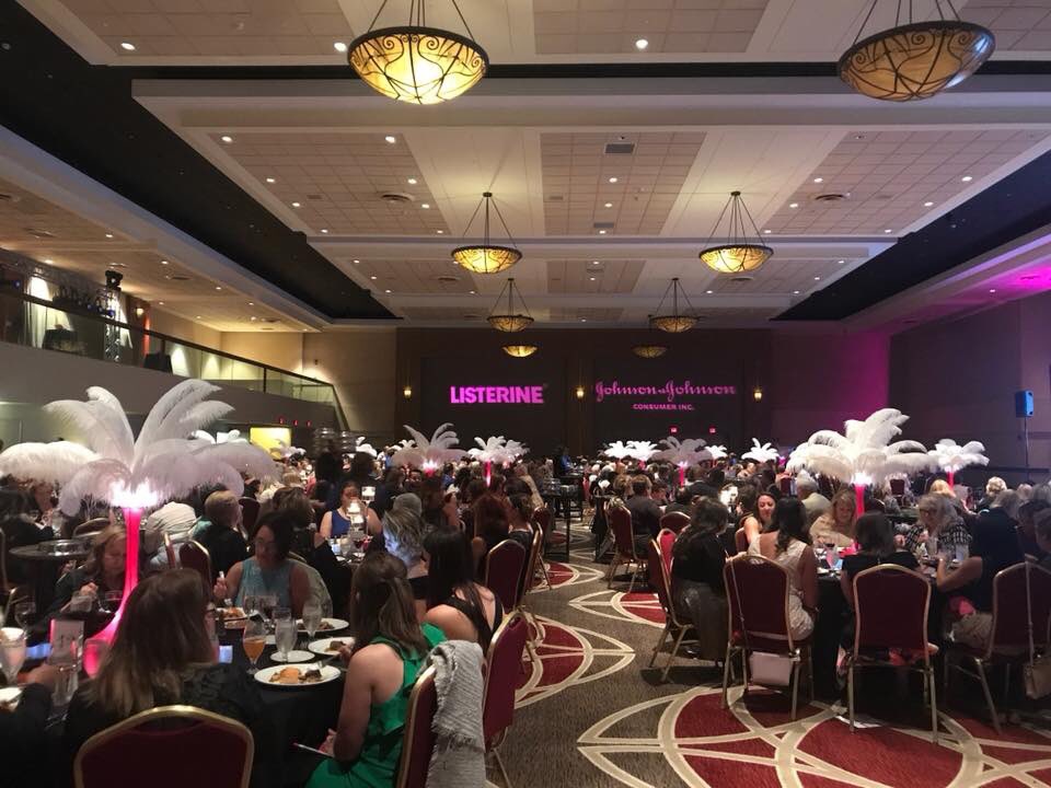 AZhygiene's tweet photo. Congratulations to Christine M. Farrell, RDH, BSDH, MPA and Lisa J. Rowley, RDH, MS for receiving the Excellence in Dental Hygiene Award! Now let’s get on our dancing shoes 💃🏽 for the President’s Dinner sponsored by Johnson & Johnson. #ADHA18 https://t.co/EgMneMpcId