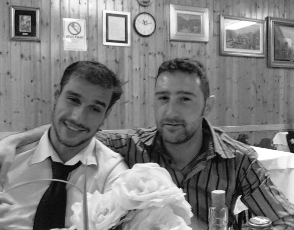 JoelSepelJOELSE's tweet photo. Aways great friends as much as two brothers🕺🏽🕺. #Alpha #Scorpio #28yearsold #28Age #moreorless28 #LikeBrothers #liketwobrothers #attherestaurant #joelse #JoelSepel #JoeleSepel #Singer #crumblenot #performer #Italians🇮🇹 #boywithabigdick #HYBRIDVOICE🎤 #Chanteur🎙#28años #TOP https://t.co/7fN0iR0KFe