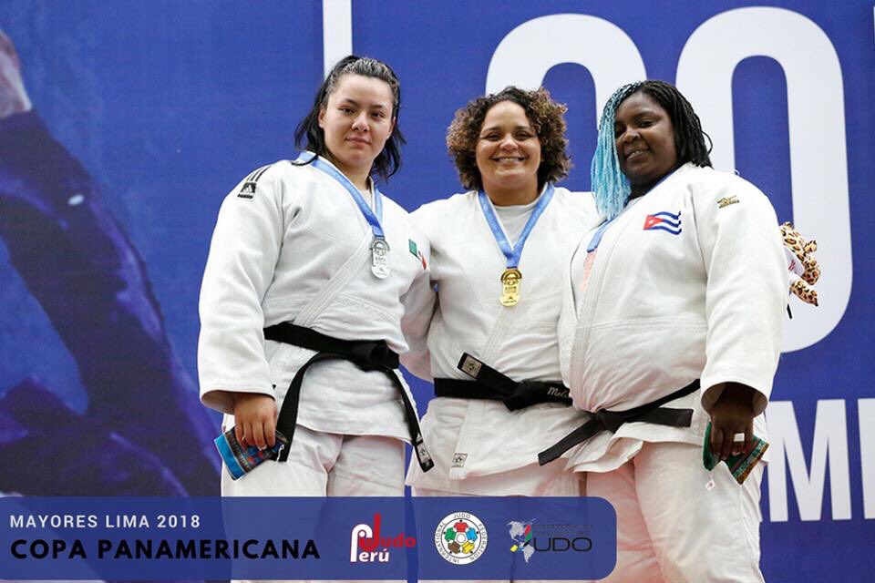 ¡Suena La Borinqueña 🇵🇷 en Perú! 

La judoca <a href="/melamojicapr/">Melissa Mojica</a> conquistó hoy la medalla de oro 🥇 en los +78 kg de la Copa Panamericana de Mayores #JudoLima2018 🥋 al vencer en la final a Melanie Bolaños (MEX) con un ippon.

¡Muchas felicidades Melissa! 👏🏼

📸: @perujudo