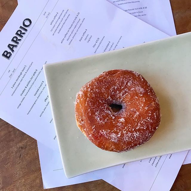 CBD2017's tweet photo. Sunday treat 🍩☕️ Donut heaven @barriocc #food #foodporn #yum #instafood  #yummy #amazing #brunch  #breakfast #foodie #delish #delicious #foodpic #foodpics #eat #hungry #foodgasms #eataroundsydney #sydneyfoodie #instagood #feedme #donut #doughnut #can… https://t.co/OgOfv40RCp https://t.co/ZK8V0EZkUD