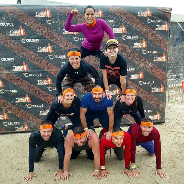 ocr_dad's tweet image. Another awesome time @toughmudder #toughmudderboston