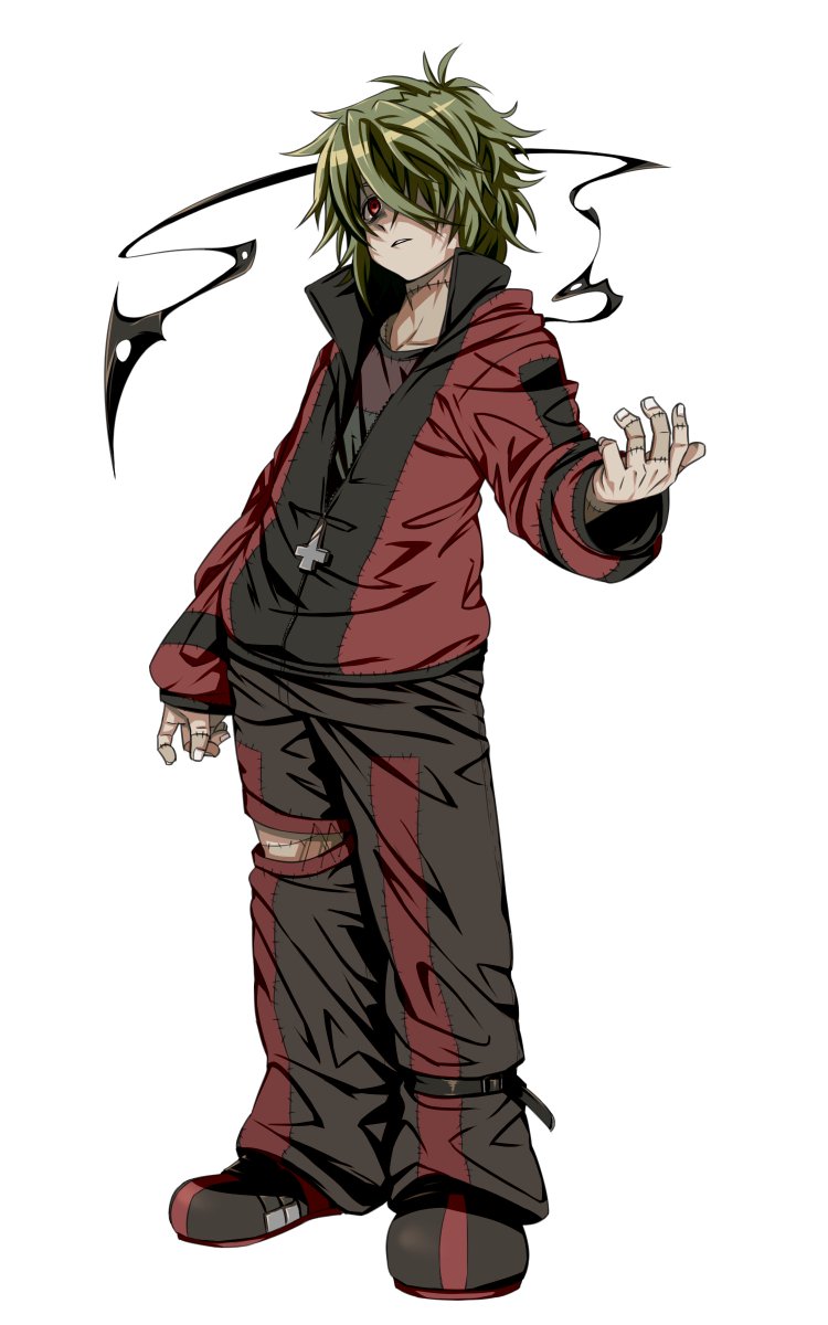 創作キャラ立ち絵リメイク Twitter