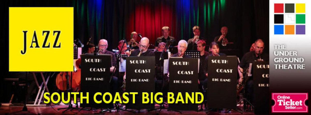 On Friday 27th July at 8pm the South Coast Big Band is returning to the stage for UGT’s monthly Friday Jazz Night

Tickets: £12 (UGT members £11)

For more info follow the link below:

bit.ly/2KcO0KM

#Eastbourne #Music #Theatre #LiveMusic #EastSussex #Sussex #BigBand
