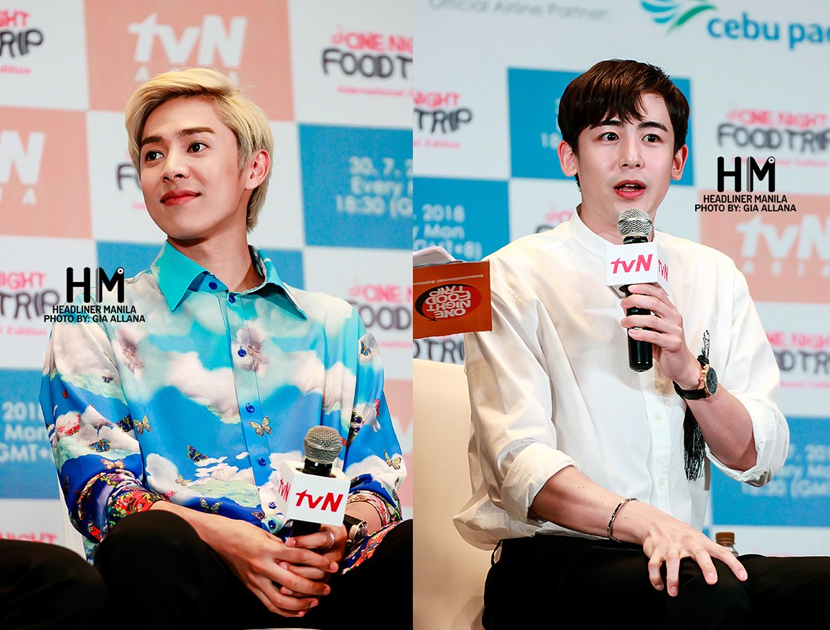 <a href="/Khunnie0624/">นิชคุณ Buck หรเวชกุล</a>  and <a href="/alexander_0729/">ALEXANDER 알렉산더♔</a> talk about PH:
Link: headlinermanila.com/post/175183464…
----- 
 <a href="/xanderettes/">Pinay Xanderettes</a> @ukissmeph <a href="/2pmphilippines/">2PM Philippines</a> #OneNightFoodTripIntl2 #ONFTIntl2 #CEBTravels #tvNAsia <a href="/AlexanderLee/">AlexanderLee</a> #XANDER #알렉산더 #Nickhun #2PM  #투피엠 #닉쿤 #นิชคุณหรเวชกุล #HappyNichkhunDay