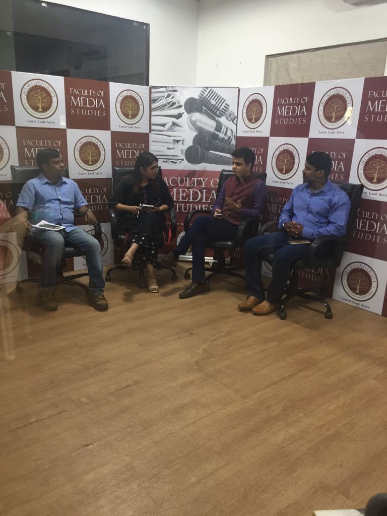 ssudjmc's tweet photo. Facebook live on Need of Ethical Journalism. #mjmcatssu #ethicaljournalism https://t.co/wBTUAE5Lmr