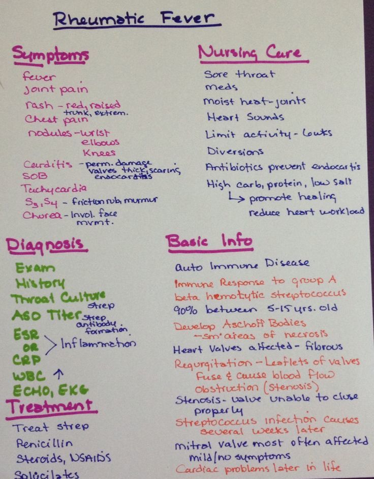 MEDtable on Twitter: "Rheumatic fever . Join with us https://t.co ...