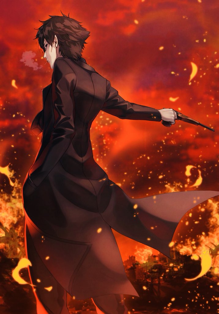 源頼光(Fate) ,宮本武蔵(Fate) ,酒呑童子(Fate) ,アーチャー・インフェルノ(Fate) 「#2018年自分が選ぶ今年上半期の4枚 
ネタバレ絵あるので注意です! 」|赤ミソのイラスト