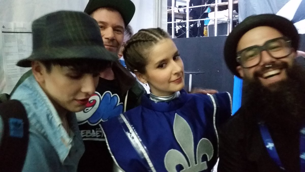 Back stage de la st-jean