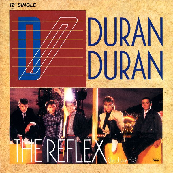 JaySiegan's tweet image. You've gone too far this time: 34 years ago on this very day, #TheReflex by #DuranDuran (@duranduran) went #1.