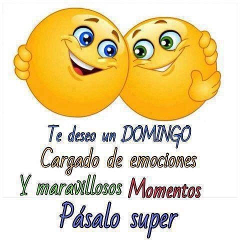 Feliz #domingo a todos !!!