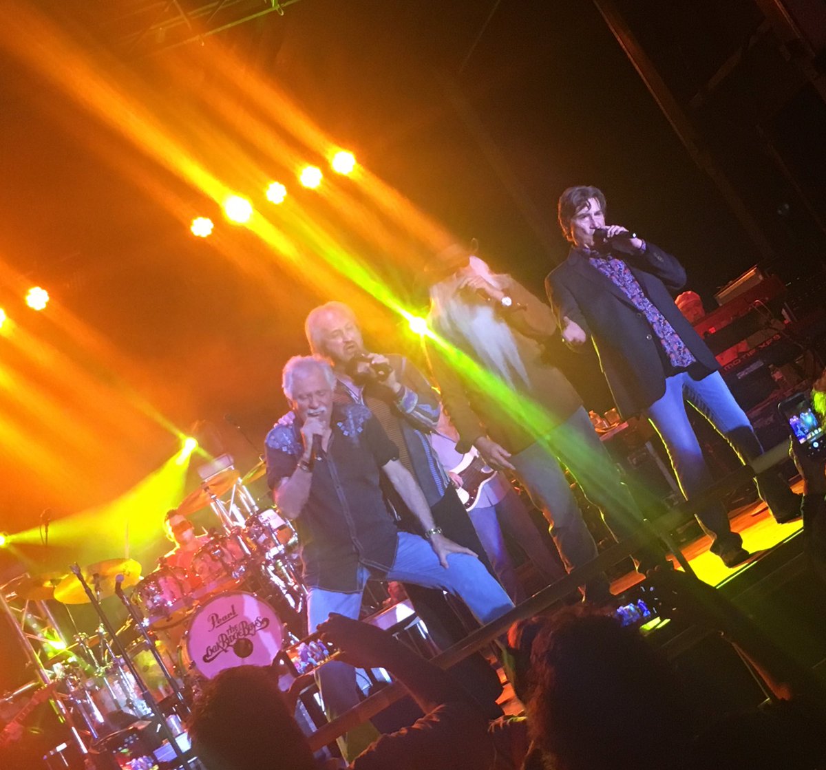 💖Thank you <a href="/oakridgeboys/">The Oak Ridge Boys</a> for shining your light💖