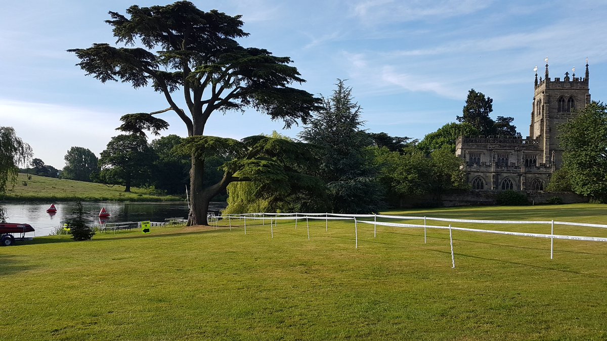 Beautiful morning for a triathlon! #medscilife