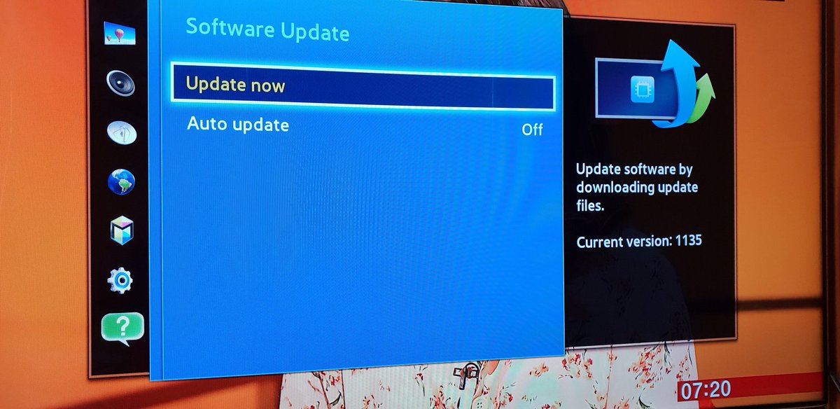 samsung tv software upgrade via usb download