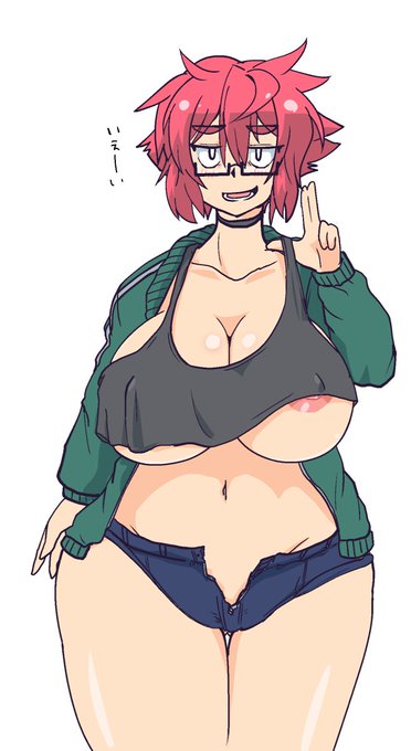 [R-18] わざと見せつけてくるお姉さん #おっぱい https://t.co/pbXdpWl727 