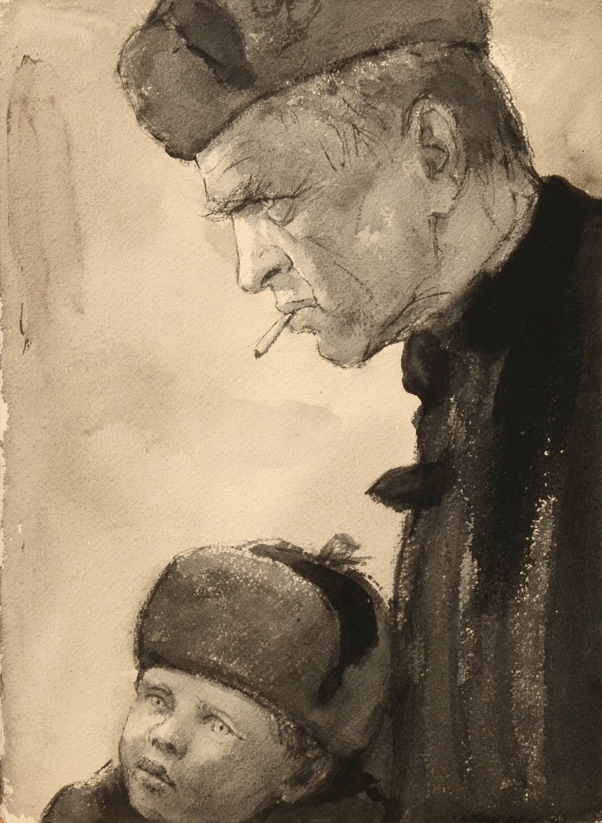 Шолохов судьба человека иллюстрации к рассказу