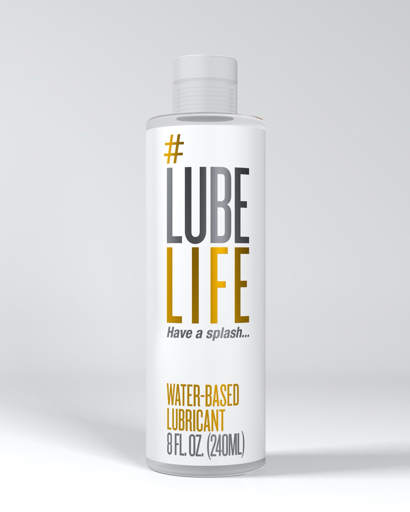 #LubeLife Water Based Personal Lubricant, 8 oz Sex Lube for Men, Women & Couples 8 fl oz