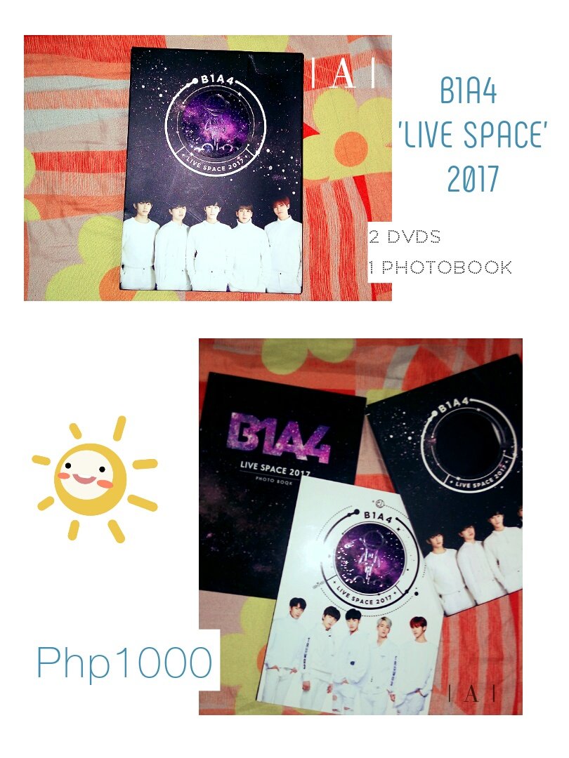 xtrajy's tweet photo. [SALE, PLS RT😭] 
#B1A4 &amp; #OhMyGirl official and fansite merchs.

All items are in good-excellent conditions.
Pay @ BPI, BDO
Ship @ LBC
Meet-up @ QC area or MOA 
P50-100 off if you pay before June 30

DM me if interested! 💗
#kpopmerch #kpopmerchforsale https://t.co/GRdodKDOKP