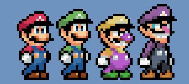 ルイージのtwitterイラスト検索結果