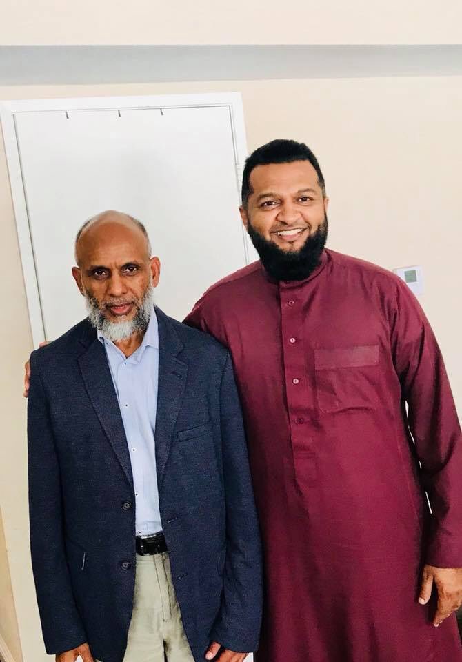 IOKdiamondbar's tweet photo. Alhamdulillāh Dr. Shaykh Mohammad Akram Nadwi has arrived for a week long of programs at Institute of Knowledge - #IOKSeminary inshāAllāh. 

For more information, please visit https://t.co/gCdQy9FmnP for more information! https://t.co/WkZl6kOcAi