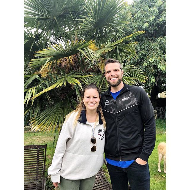 squatsnwhatnot's tweet photo. Apparently a Bachelors degree in Geography and 4 other trips to France and only just learned they have palm trees! Always extra happy when I’m surrounded by palm trees and my favorite human @richey223 🌴❤️ https://t.co/3djB3BNEBp https://t.co/8Xrp2YUOEU