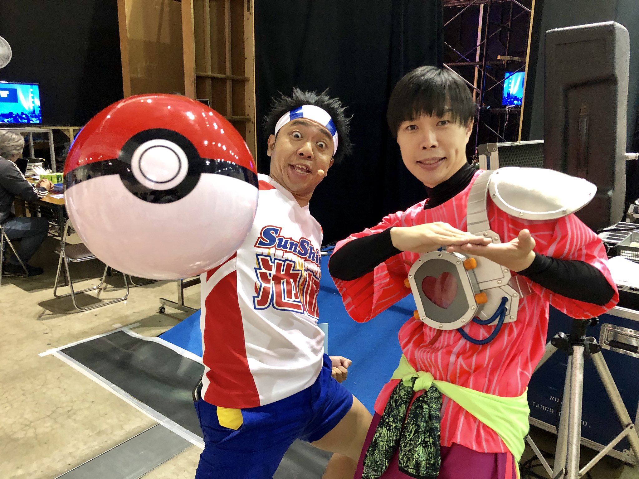 岩井勇気 ハライチ サイボーグ戦士イワーイとヒューマン戦士池坂がいたよ 次世代whf T Co Soxggbr9ns Twitter