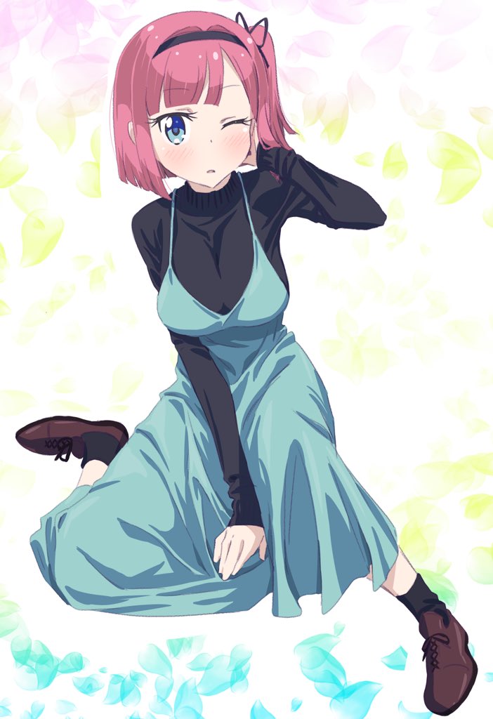 تويتر 牧茶 على تويتر 朝のお絵描き307 望月紅葉 Newgame ニューゲーム T Co Igqwjypcr7
