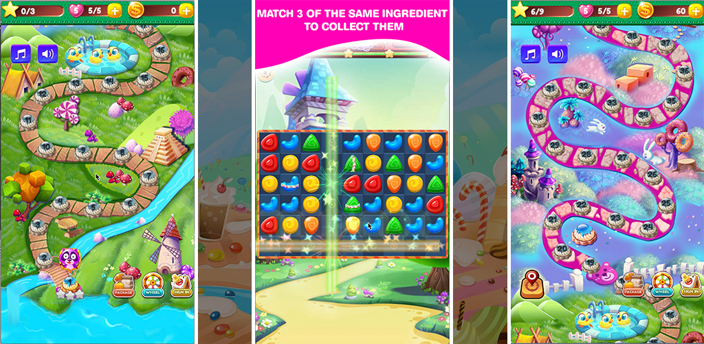 DucThan59678374's tweet photo. Candy Smash Legend
Candy Smash Legend, the brand new match3 puzzle game, will bring you to the colorful and tasty candy kingdom for adventure! Connect 3 or more candies in same color to blast!
https://t.co/lGsj6nKsg6
#CANDYLAND #candysmash #candylegend #candycrushsaga https://t.co/xI2rvQmpt7