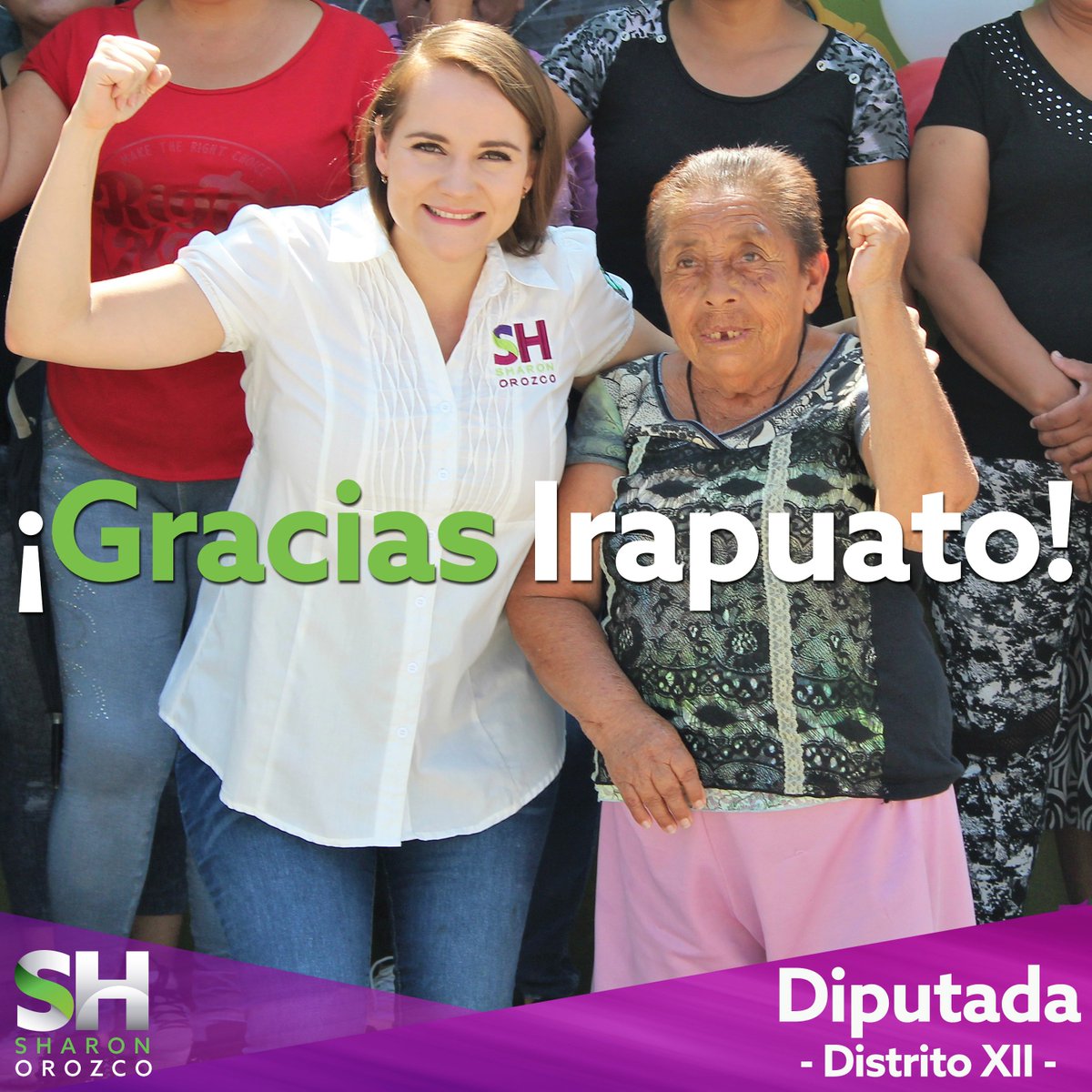 A cada ciudadano que conocimos en este recorrido, le agradezco haberme abierto las puertas de su casa y de sus colonias. ¡Estoy muy agradecida con todos ustedes! ¡Vamos a Ganar! #SharonOrozco #EsPorTuFamilia #EsPorTi