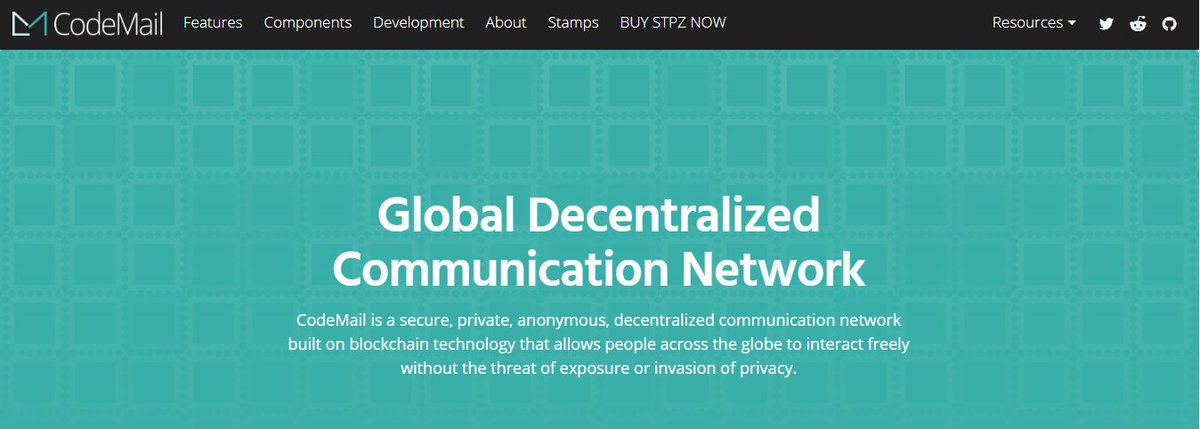 mobile04151985's tweet photo. All #data is #encrypted, compressed, split into chunks and stored redundantly (multiple copies) across the #decentralized network in #geographically efficient ways. User #storage is virtually unlimited and comes at a very low cost.
#CodeMail
Buy STPZ now https://t.co/8zuF6kdtvs https://t.co/rdR8O0YkbC