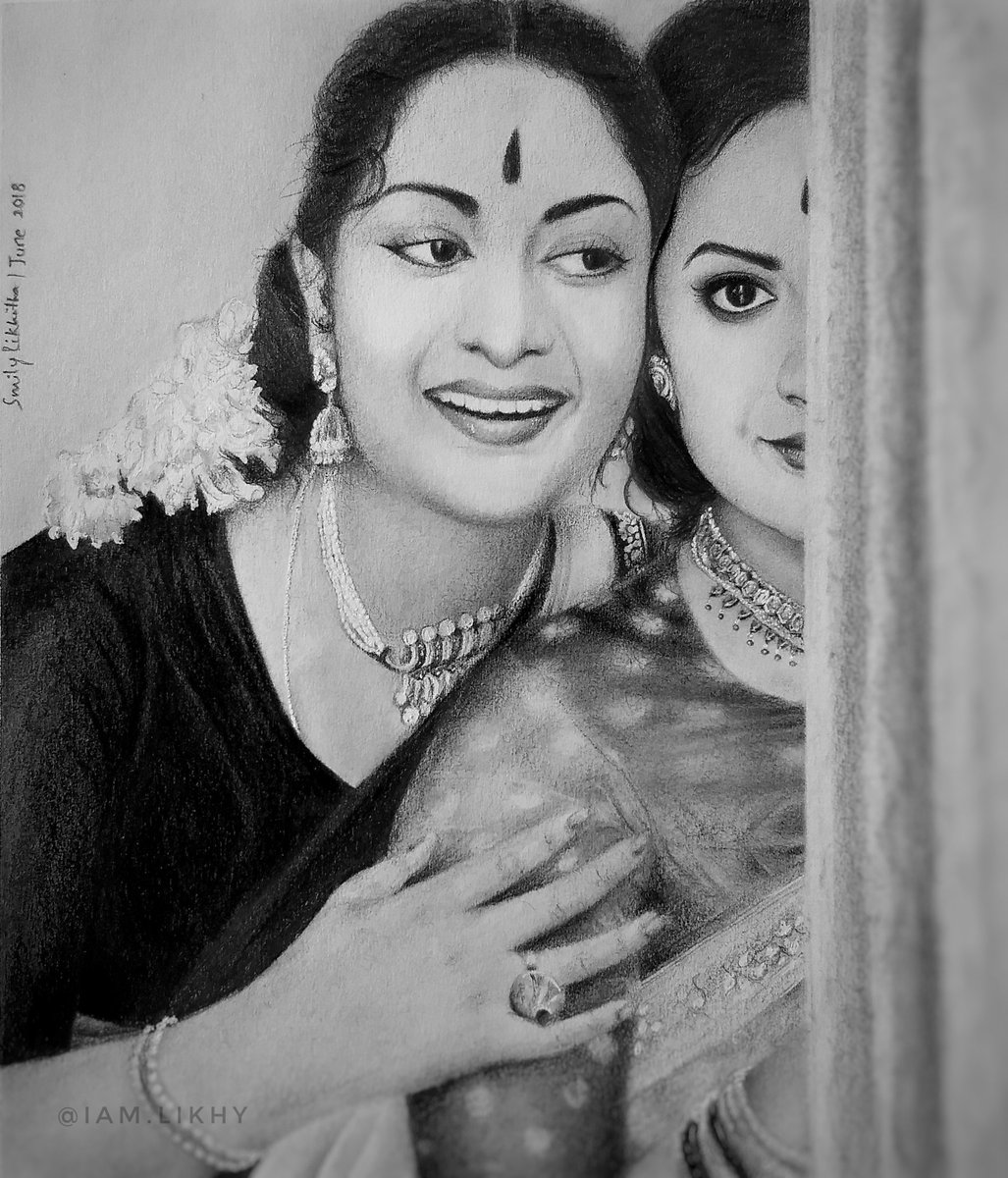 Keerthy_fc_'s tweet photo. Fantastic #Mahanati Art 🎨 

@KeerthyOfficial  #SavithriGaru
#KeerthySuresh #FanMadeArts 

By Smily Likhitha 👌🙏💕💕💐💐 https://t.co/Tvjp7eNOL9