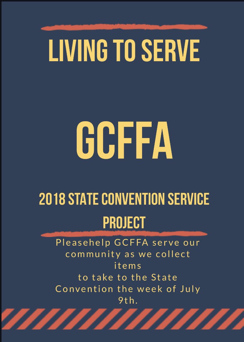 Friends Of Gcffa On Twitter Texas State Ffa Convention Is Just