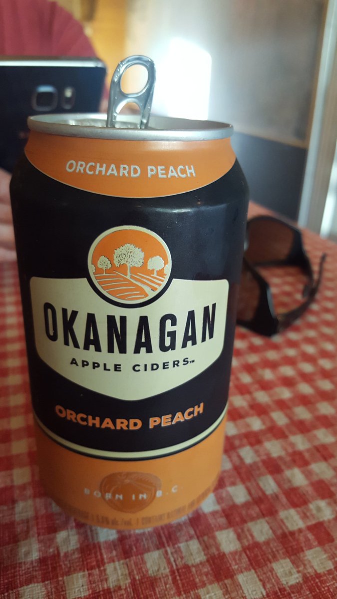VGirlfriends's tweet image. Starting off my vacation right with a nice summer time drink. #bc #okanagancider