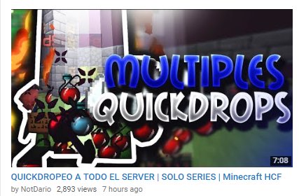 NotDari0's tweet image. casi 3k views en tan solo 7 horas. ademas estamos a solo 5 subs de los 6k. gracias enserio, gracias.