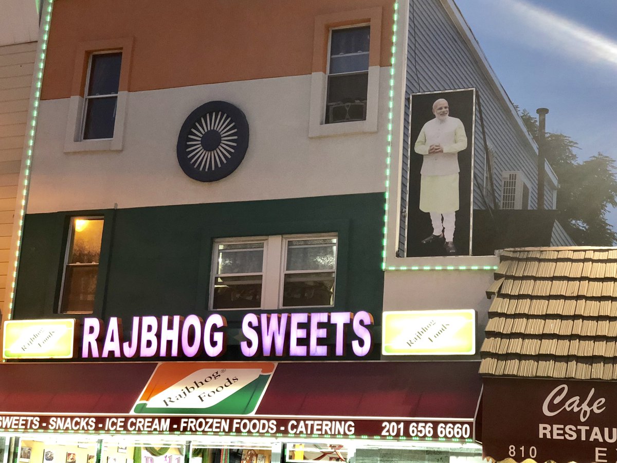 Ashok Swain on Twitter "India Square, New Jersey After seeing this