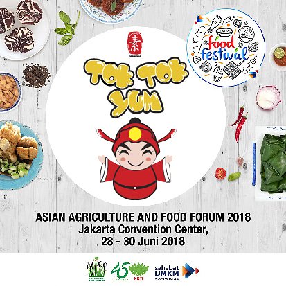 Tok_Tok_Yum's tweet photo. Come n join Food Festival ASAFF on 28-30June 2018
#FoodFestival2018 #FoodFestivalASAFF2018 #ASAFF2018 #HKTI #SahabatUMKM #SahabatUMKMJakarta #KulinerIndonesia #JakartaFoodBang #JakartaFoodDestination #JakartaFoodies #JakartaCulinary #IndonesiaFood #JktEvents #toktokyum https://t.co/c0WQCDivMW