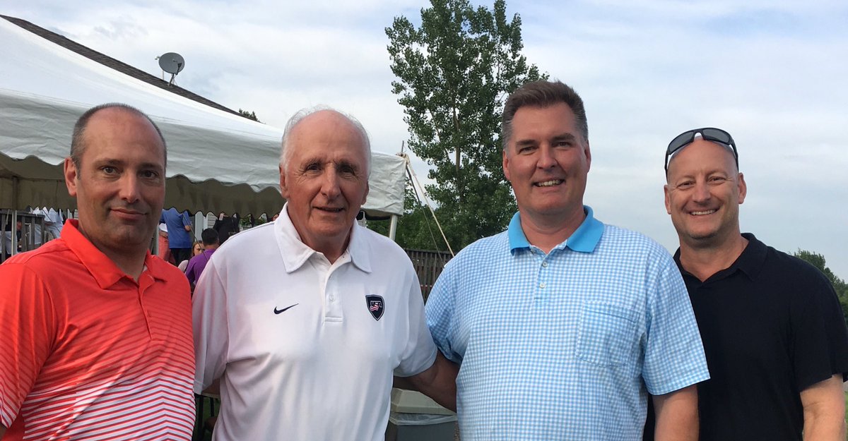 A gathering of Burnsville Braves...it's pretty rare when I have the best dew in a photo